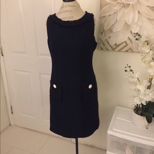Karl Lagerfeld Paris Tweed Dress